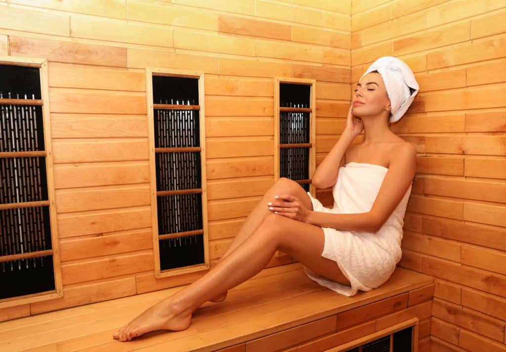 Infrared Sauna | M SPA Mystic